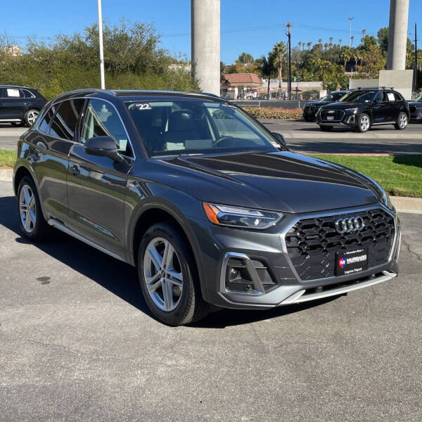 2022 Audi Q5 e quattro S line Premium 55 TFSI