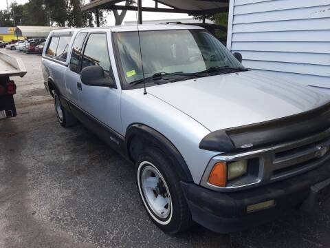 1994 Chevrolet S-10 for sale at Easy Credit Auto Sales in Cocoa FL