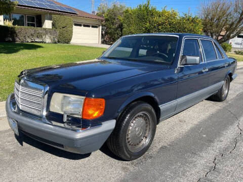 1986 Mercedes-Benz 560-Class 560 SEL