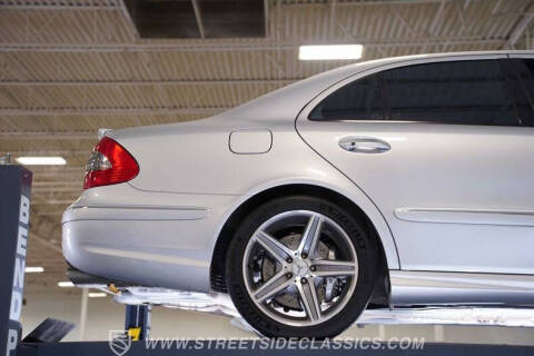 2007 Mercedes-Benz E-Class E 63 AMG