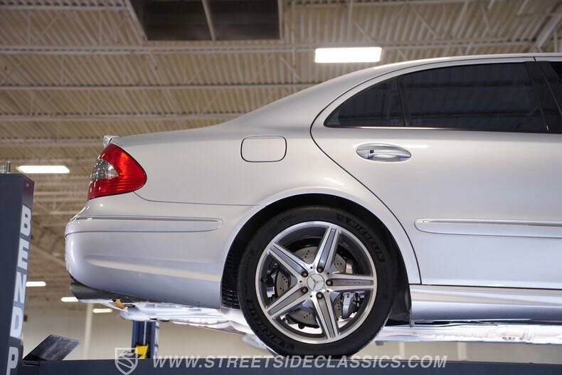 2007 Mercedes-Benz E-Class E 63 AMG