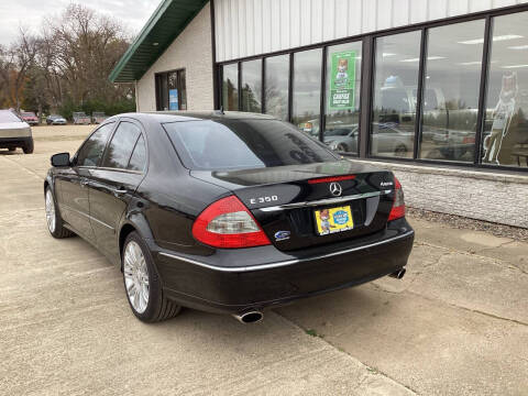 2008 Mercedes-Benz E-Class E 350 4MATIC
