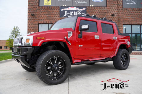 2007 HUMMER H2 SUT for sale at J-Rus Inc. in Shelby Township MI