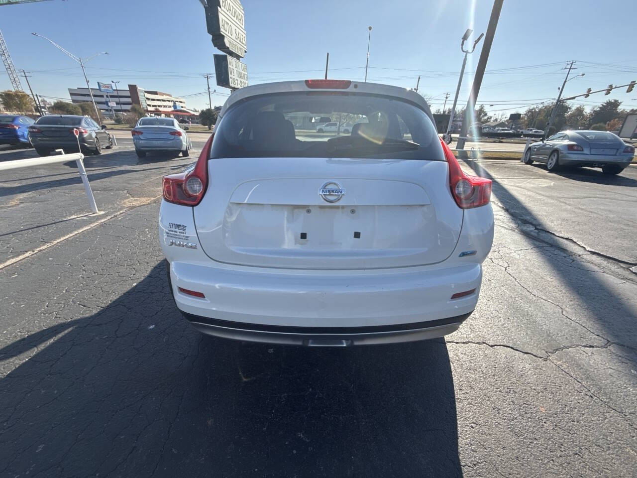 2013 Nissan JUKE for sale at Roadway Auto Sales in Bethany, OK