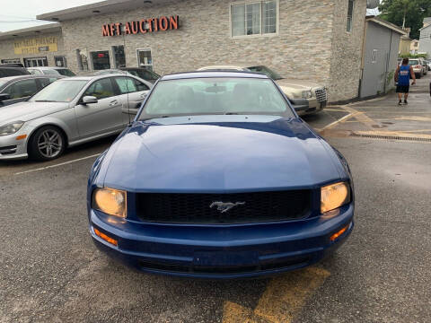 2009 Ford Mustang for sale at MFT Auction in Lodi NJ