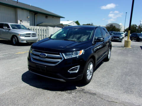 2018 Ford Edge SEL