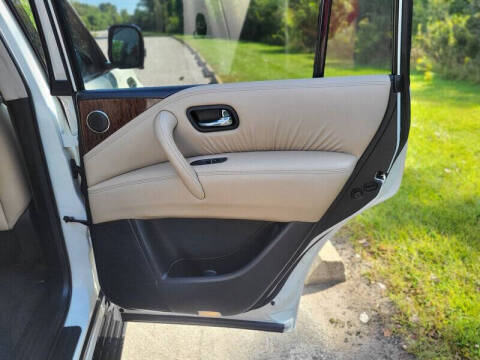 2017 Nissan Armada Platinum