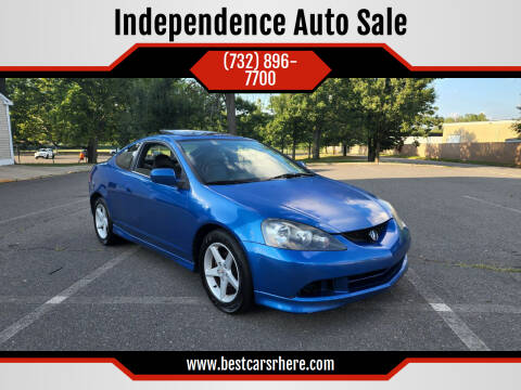 2004 Acura RSX for sale at Independence Auto Sale in Bordentown NJ
