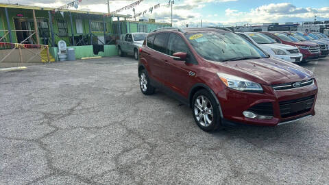 2015 Ford Escape Titanium