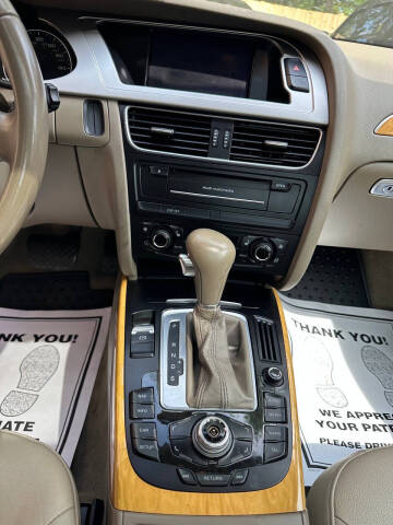 2010 Audi A4 2.0T quattro Premium Plus