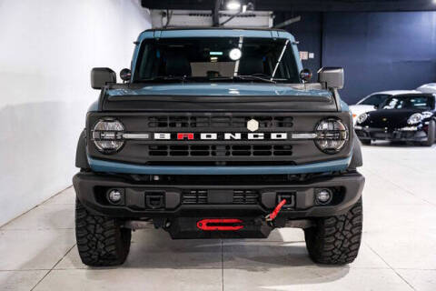 2022 Ford Bronco Black Diamond