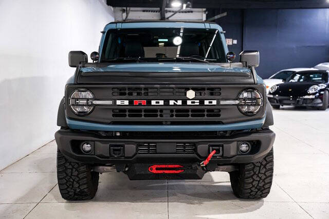 2022 Ford Bronco Black Diamond