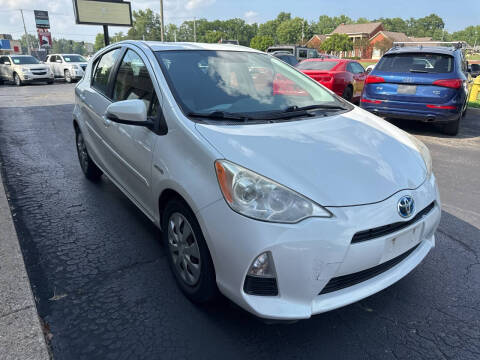 2012 Toyota Prius c Two