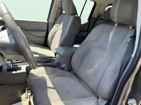 2017 Nissan Frontier