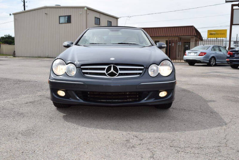 2008 Mercedes-Benz CLK-Class CLK350 photo 8