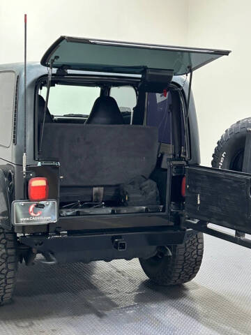 2002 Jeep Wrangler Sport