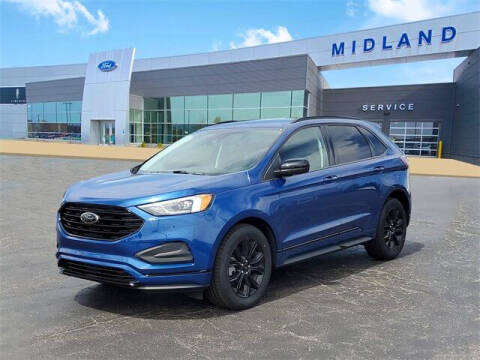 2024 Ford Edge for sale at MIDLAND CREDIT REPAIR in Midland MI