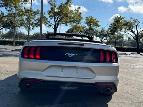 2018 Ford Mustang EcoBoost Premium