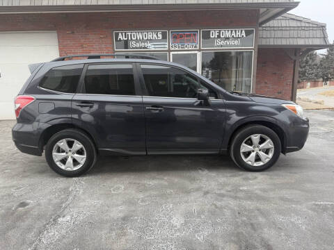2015 Subaru Forester for sale at AUTOWORKS OF OMAHA INC in Omaha NE