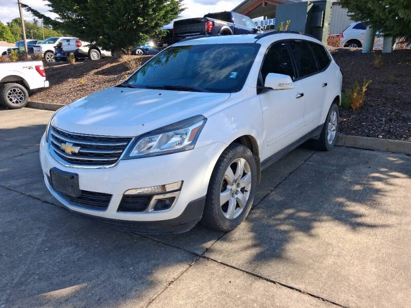 2017 Chevrolet Traverse LT