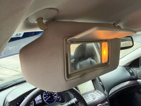 2013 Infiniti G37 Sedan Journey