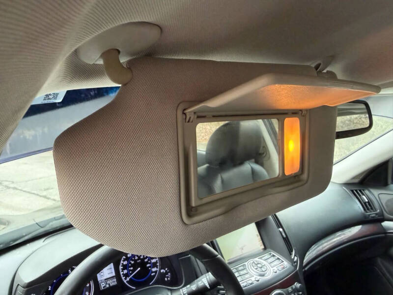 2013 Infiniti G37 Sedan Journey