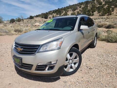 2015 Chevrolet Traverse for sale at Canyon View Auto Sales in Cedar City UT