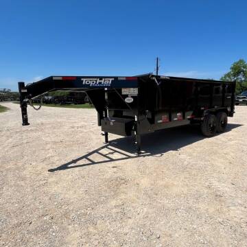 2023 TOP HAT GNDPX140-16X83-14E-F for sale at The Trailer Lot in Hallettsville TX