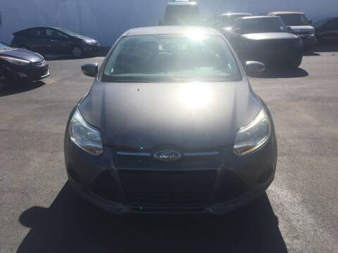 2014 Ford Focus for sale at Best Motors LLC in Cleveland OH