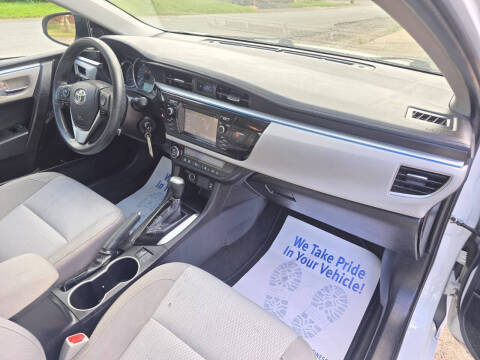 2016 Toyota Corolla L