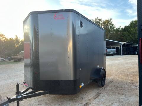 2024 CARGO CRAFT 7X12 RAMP for sale at Trophy Trailers in New Braunfels TX