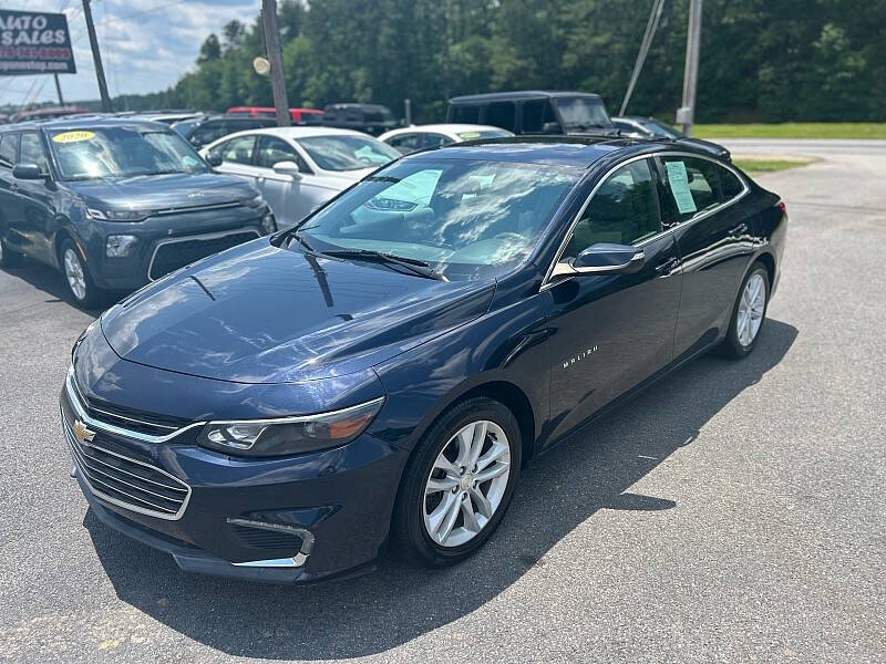 2018 Chevrolet Malibu LT