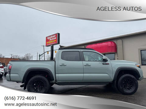 2021 Toyota Tacoma for sale at Ageless Autos in Zeeland MI