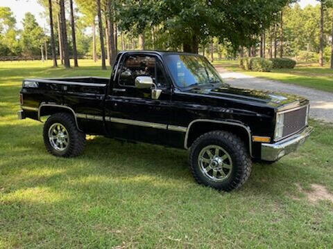 1985 Chevrolet C/K 10 Series K10