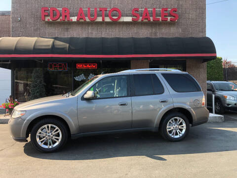 2009 Saab 9-7X for sale at F.D.R. Auto Sales in Springfield MA