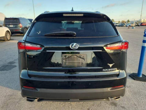 2016 Lexus NX 200t