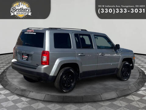 2017 Jeep Patriot Sport