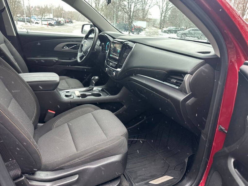 2019 Chevrolet Traverse LT Cloth