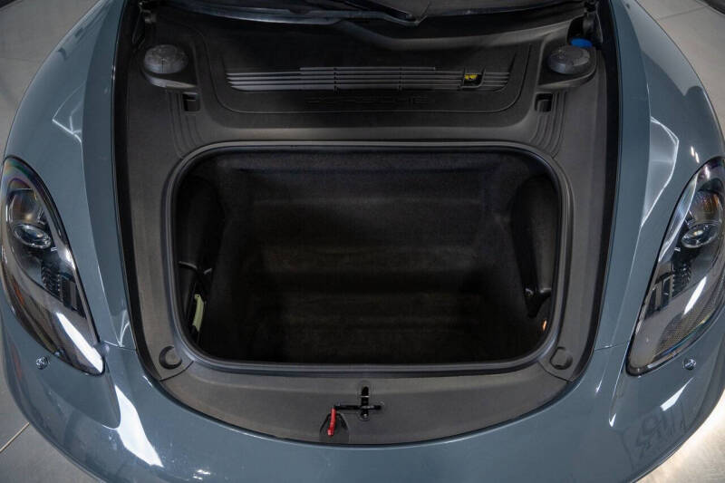 2017 Porsche 718 Cayman S