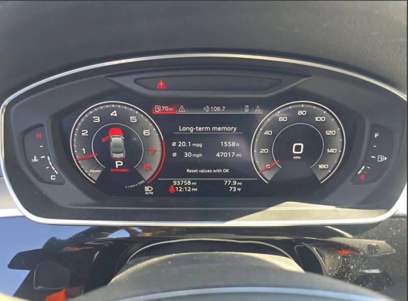 2019 Audi A8 L quattro 55 TFSI