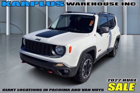 2015 Jeep Renegade for sale at Karplus Warehouse in Pacoima CA