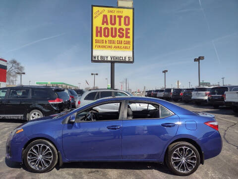 2016 Toyota Corolla for sale at AUTO HOUSE WAUKESHA in Waukesha WI