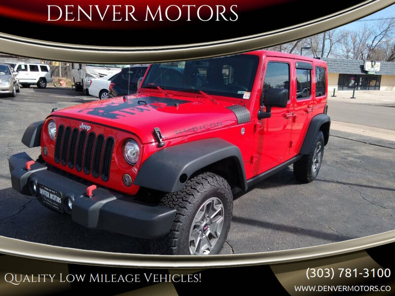 2018 Jeep Wrangler JK Unlimited Rubicon's photo