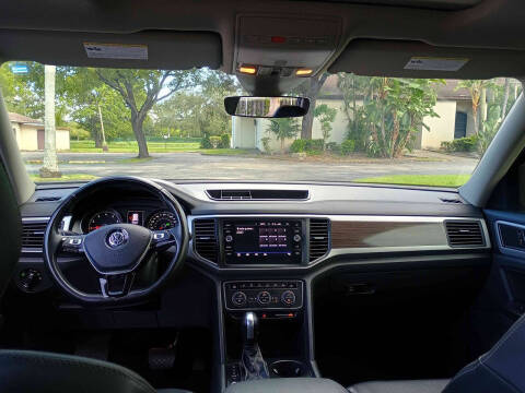 2020 Volkswagen Atlas SE