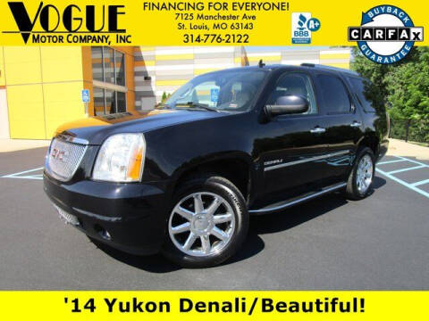 2014 GMC Yukon for sale at Vogue Motor Company Inc in Saint Louis MO