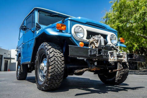 1969 Toyota Land Cruiser