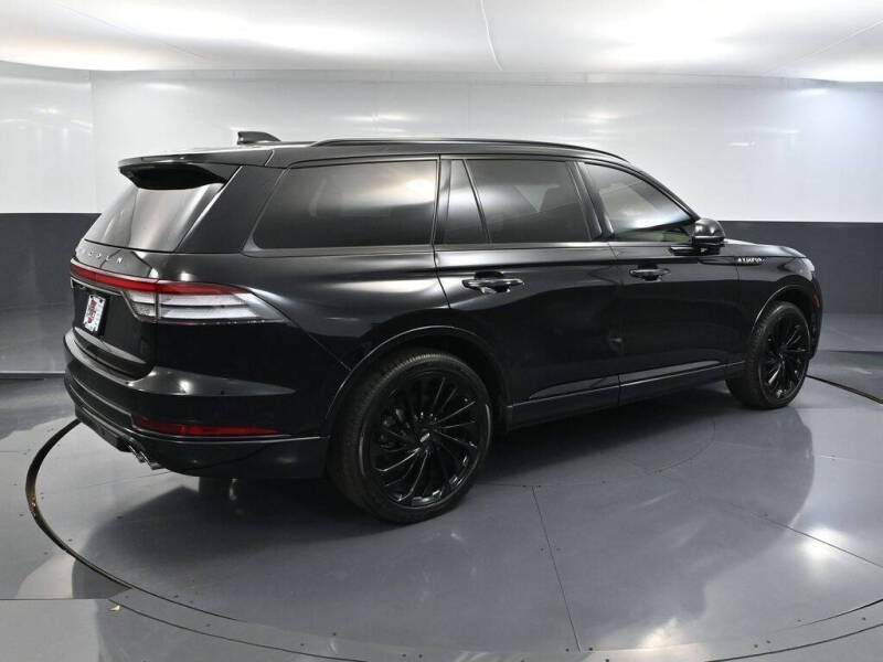 2025 Lincoln Aviator Reserve