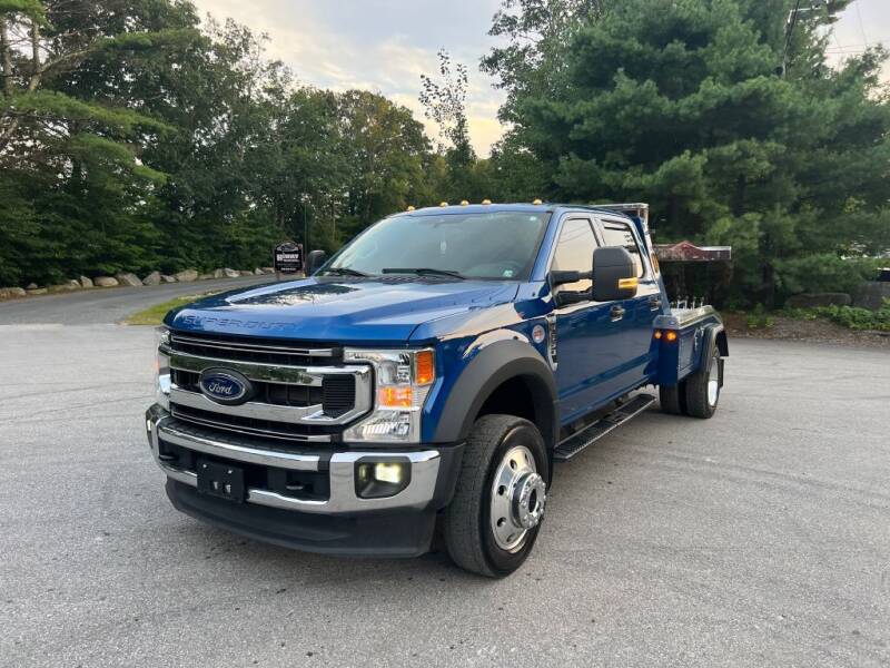2022 Ford F-550 Super Duty for sale at Nala Equipment Corp in Upton MA