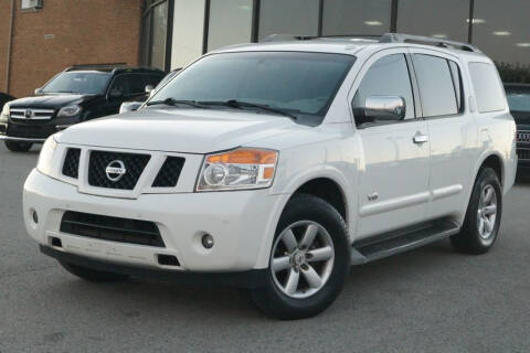 2008 Nissan Armada for sale at Next Ride Motors in Nashville TN