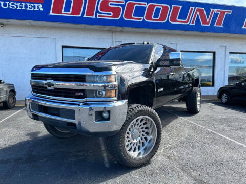 2015 Chevrolet Silverado 2500HD for sale at Discount Motors in Pueblo CO
